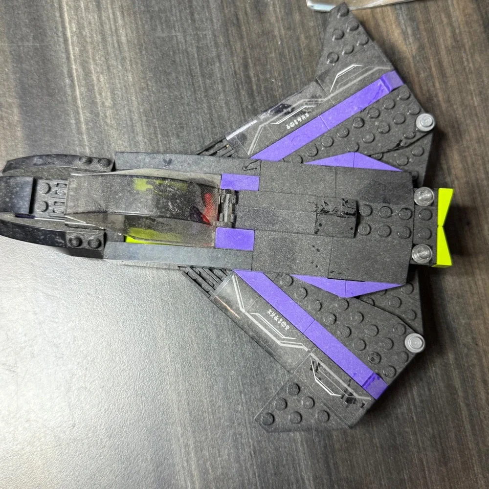 LEGO‎ Marvel Super Heroes Black Panther Pursuit 76047 Jet Car Set